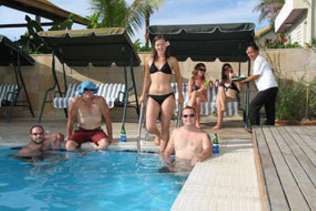 Honiara Hotel Bagian luar foto