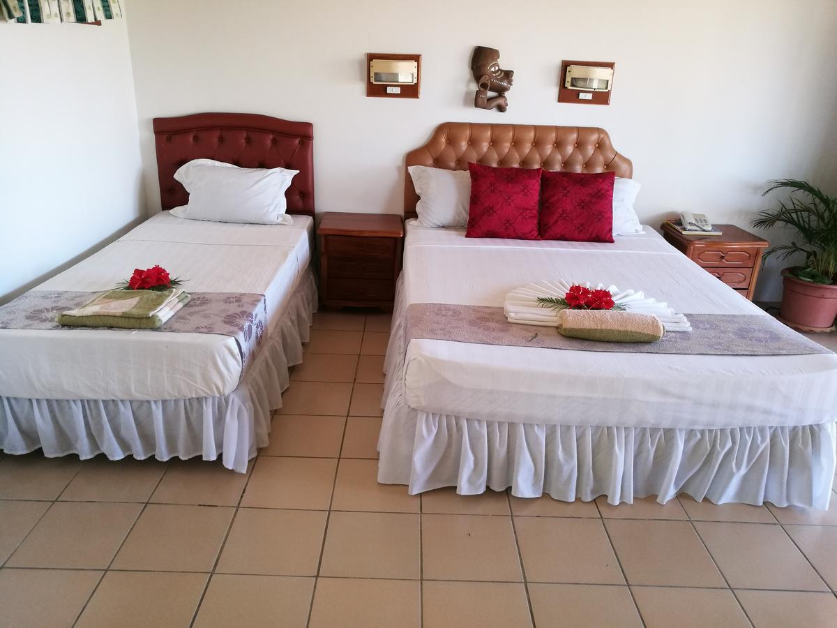 Honiara Hotel Bagian luar foto