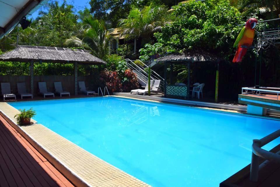 Honiara Hotel Bagian luar foto