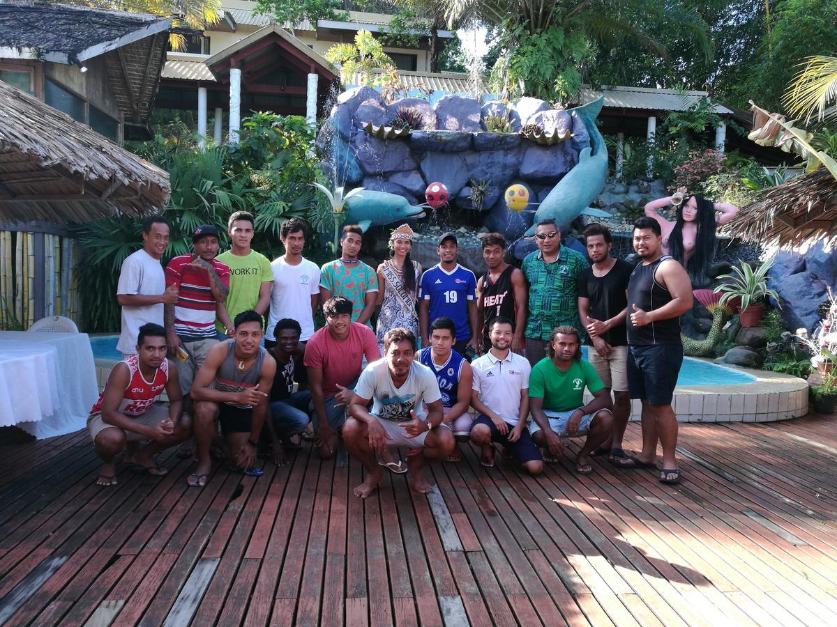 Honiara Hotel Bagian luar foto