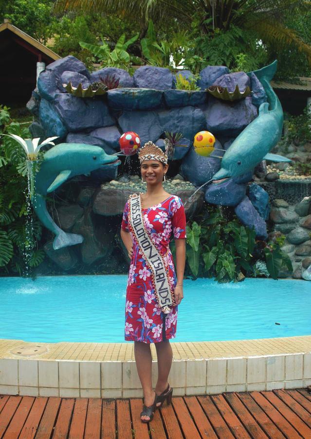 Honiara Hotel Bagian luar foto